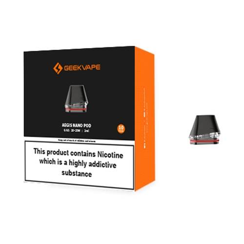 Geek Vape Aegis Nano Replacement Pods