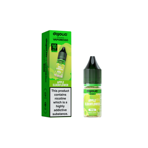 Apple Elderflower DOJOLIQ E-Liquid Nicotine Salt By Vaporesso 10ml