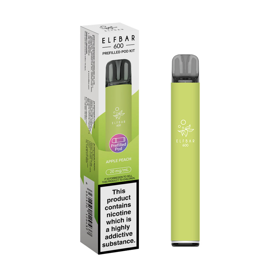 Elfbar EB600 Pre-Filled Pod Kit 20mg