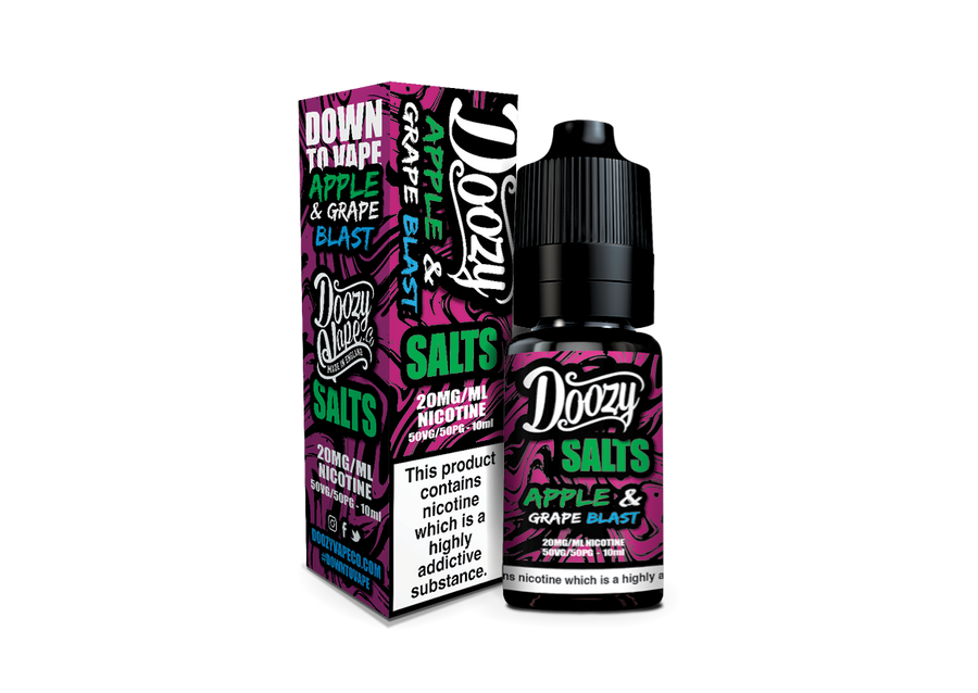 Apple Grape Blast E-Liquid Nicotine Salt By Doozy Vape 10ml