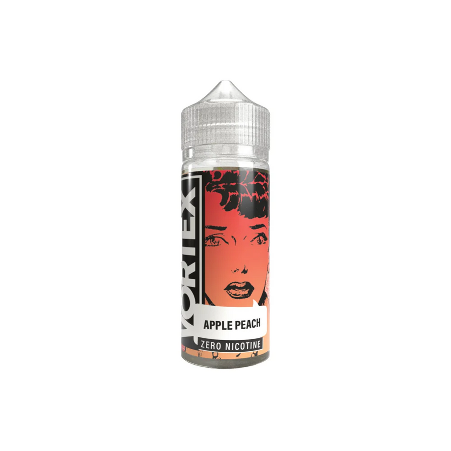 Apple Peach E-Liquid Shortfill By Vortex 100ml