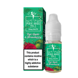 Fuji Apple Strawberry E-Liquid Nicotine Salt By Pixie Juice Vol. 2 10ml