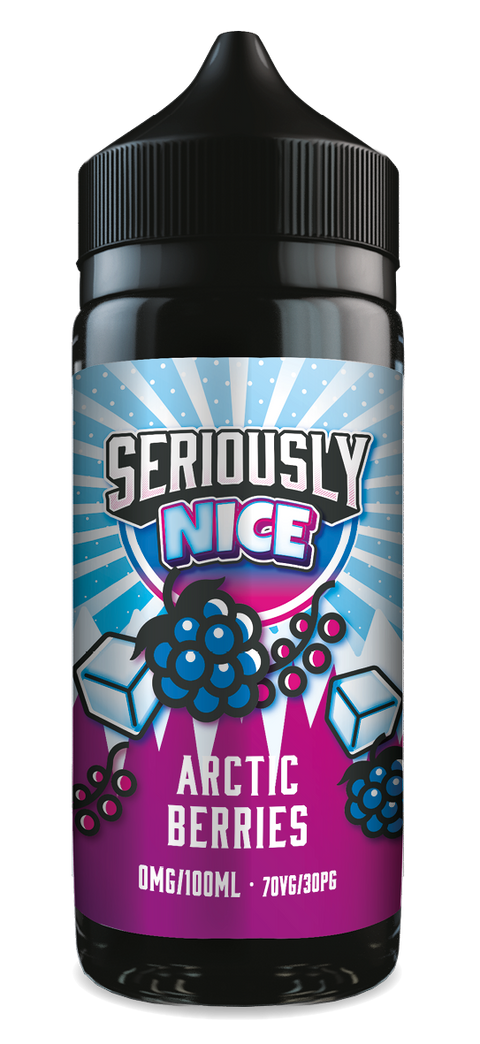 Arctic Berries Seriously Nice E-Liquid Shortfill By Doozy Vape 100ml