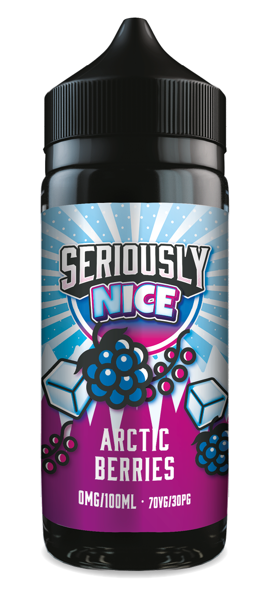 Arctic Berries Seriously Nice E-Liquid Shortfill By Doozy Vape 100ml
