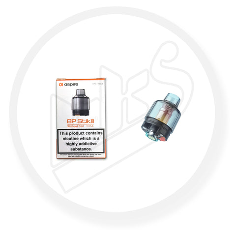 Aspire BP Replacement Empty Pods