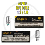 Aspire BVC Coils
