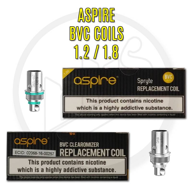 Aspire BVC Coils