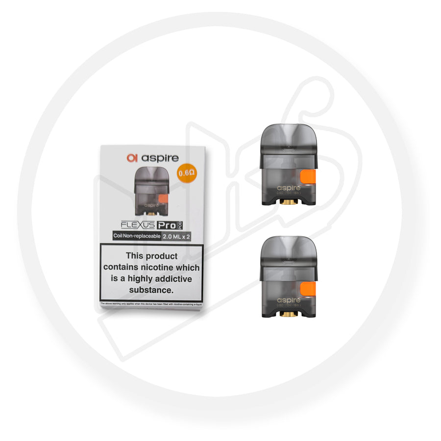 Aspire Flexus Pro Replacement Pods