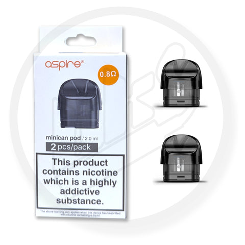 Aspire Minican Plus Replacement Pods