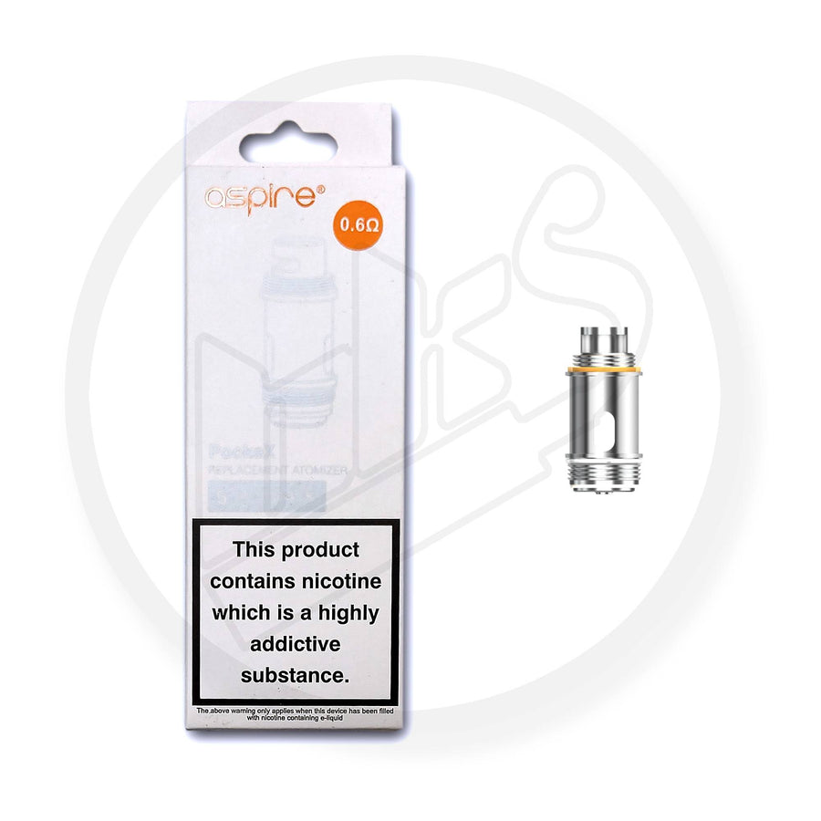Aspire PockeX Replacement Coils