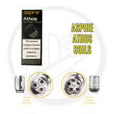 Aspire Athos Replacement Coils