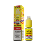 Banana Ice E-Liquid Nicotine Salt By SKE Crystal V2 10ml