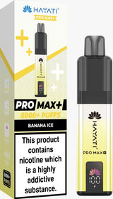 Hayati PRO MAX+ 6000 Pre-Filled Pod Kit 20mg