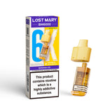 Lost Mary BM6000 6000 Replacement Pre-Filled Pods