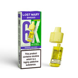 Lost Mary BM6000 6000 Replacement Pre-Filled Pods