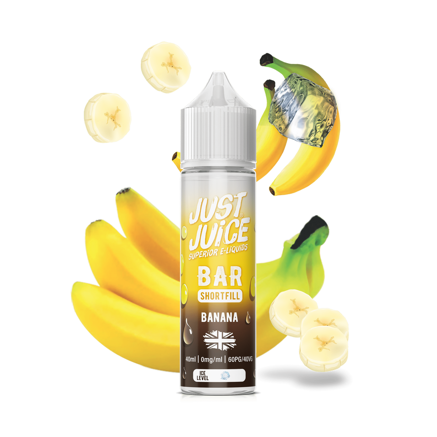 Banana E-Liquid Bar Shortfill By Just Juice 40ml