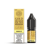 Banana Ice E-Liquid Nicotine Salt By Gold Bar 10ml