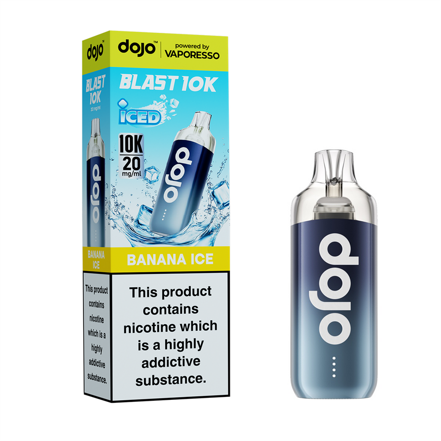 Vaporesso Dojo Blast 10K Pre-Filled Pod Kit 20mg