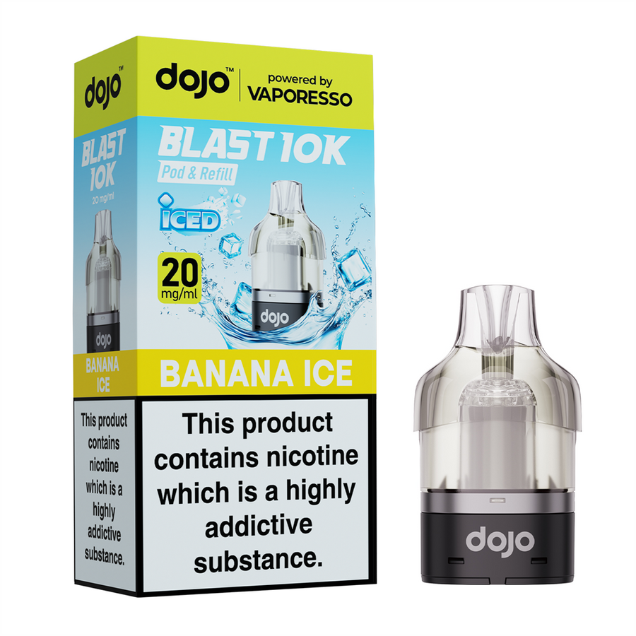 Vaporesso Dojo Blast 10K Replacement Refill Pod