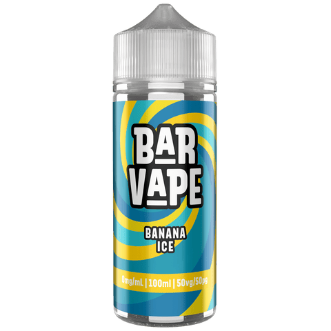 Banana Ice E-Liquid Shortfill By Bar Vape 100ml