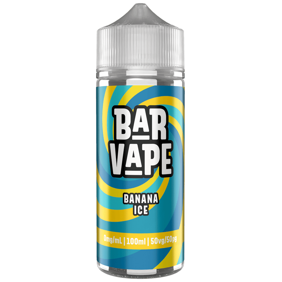 Banana Ice E-Liquid Shortfill By Bar Vape 100ml