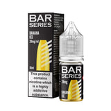 Banana Ice E-Liquid Nicotine Salt By Bar Series 10ml