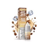 Iced Caramel Macchiato Bar Range E-Liquid Nicotine Salt By Just Juice 10ml