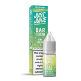 Kiwi Cooler Bar Range E-Liquid Nicotine Salt By Just Juice 10ml