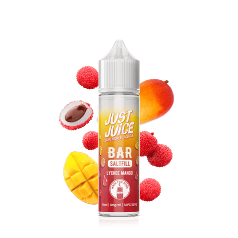 Lychee Mango E-Liquid Bar Shortfill By Just Juice 40ml