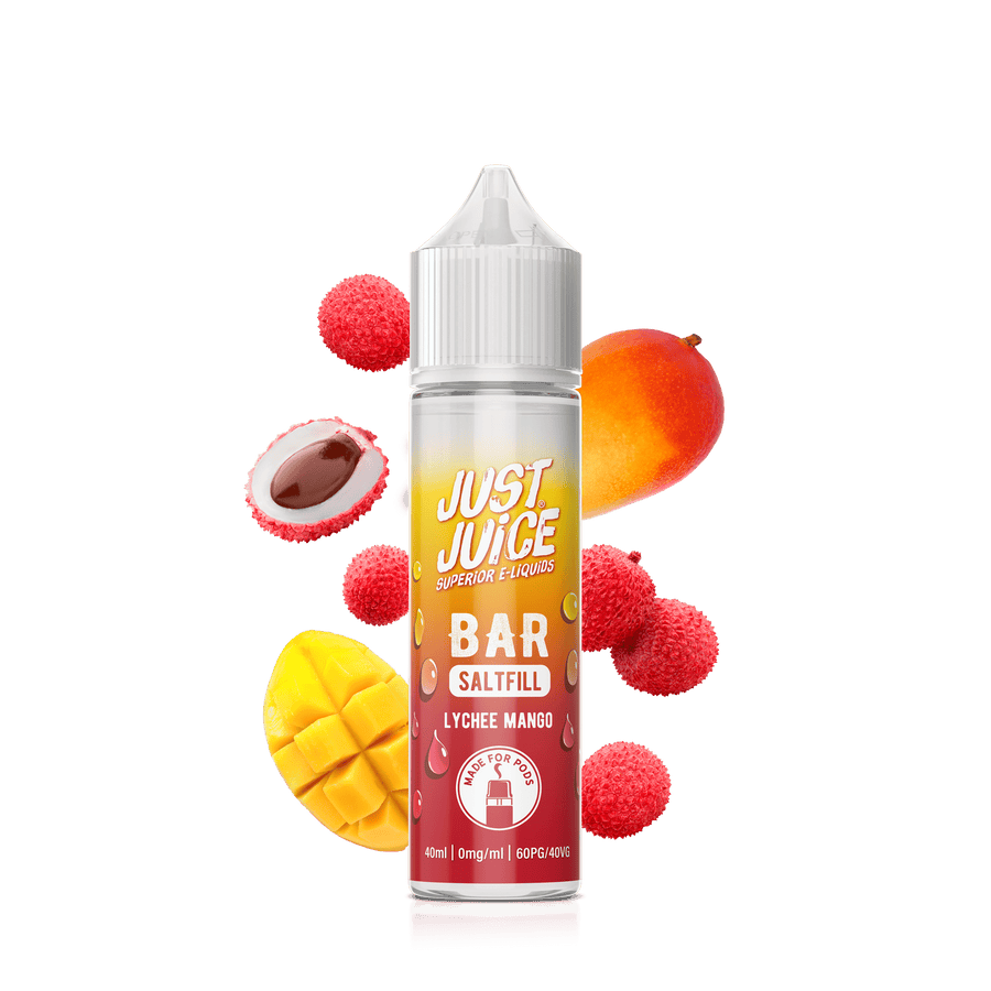 Lychee Mango E-Liquid Bar Shortfill By Just Juice 40ml