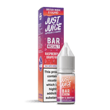 Raspberry & Grapefruit Bar Range E-Liquid Nicotine Salt By Just Juice 10ml