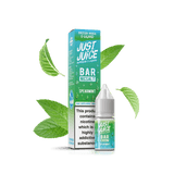 Spearmint Bar Range E-Liquid Nicotine Salt By Just Juice 10ml