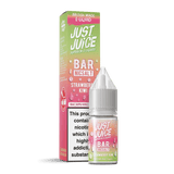 Strawberry & Kiwi Bar Range E-Liquid Nicotine Salt By Just Juice 10ml