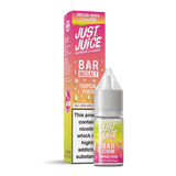 Tropical Peach Bar Range E-Liquid Nicotine Salt By Just Juice 10ml