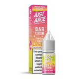 Tropical Peach Bar Range E-Liquid Nicotine Salt By Just Juice 10ml