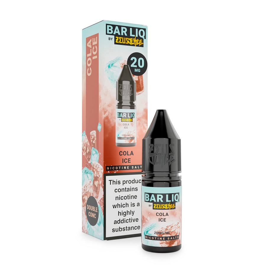 Cola Ice BAR LIQ E-Liquid Nicotine Salt By Zeus Juice 10ml