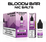 Bear Mix E-Liquid Nicotine Salt By Bloody Bar 10ml