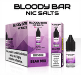 Bear Mix E-Liquid Nicotine Salt By Bloody Bar 10ml