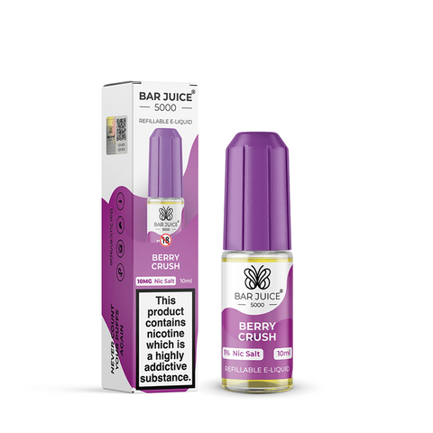 Berry Crush E-Liquid Nicotine Salt By Bar Juice 10ml