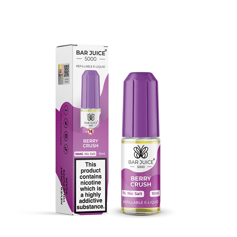 Berry Crush E-Liquid Nicotine Salt By Bar Juice 10ml