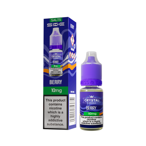Berry E-Liquid Nicotine Salt By SKE Crystal V2 10ml