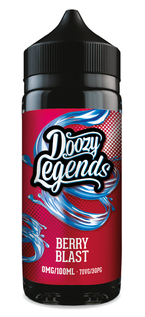 Berry Blast E-Liquid Shortfill By Doozy Vape 100ml
