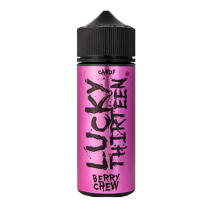 Berry Chew E-Liquid Shortfill By Lucky Thirteen 100ml