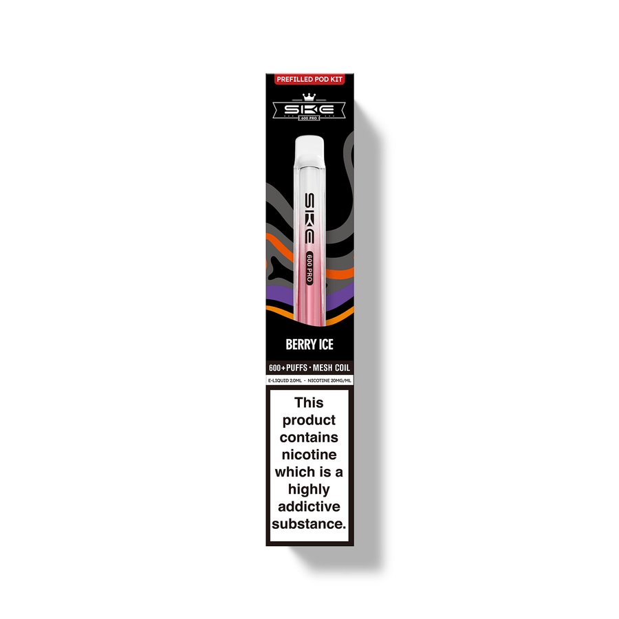 SKE Crystal 600 Pro Closed Pod Pre-Filled Pod Kit 20mg