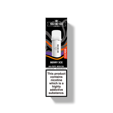 SKE Crystal 600 Pro Replacement Pre-Filled Pods 20mg
