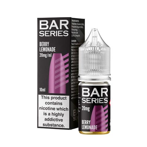 Berry Lemonade E-Liquid Nicotine Salt By Bar Series 10ml