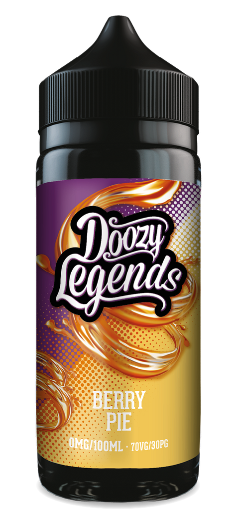 Berry Pie E-Liquid Shortfill By Doozy Vape 100ml