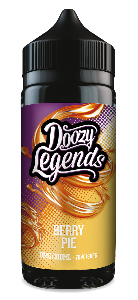 Berry Pie E-Liquid Shortfill By Doozy Vape 100ml