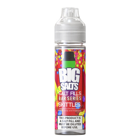 Rainbow Candy E-Liquid Salt fill By Big Salts 30ml/60ml - Nic Salt Shots Included