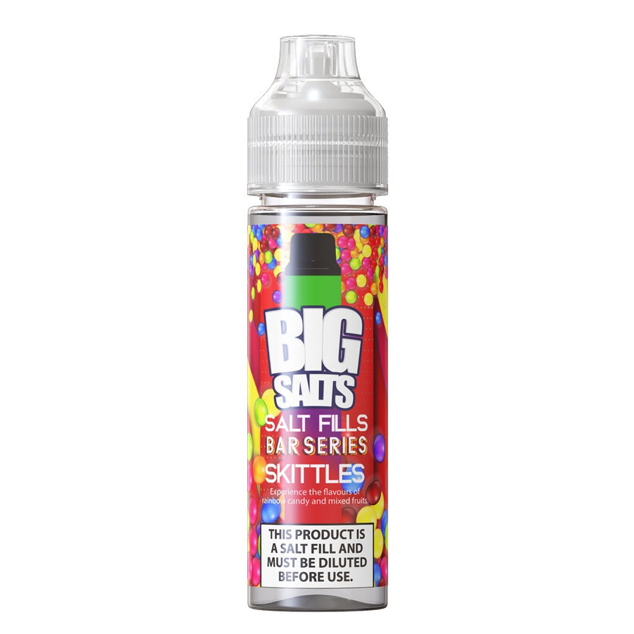 Rainbow Candy E-Liquid Salt fill By Big Salts 30ml/60ml - Nic Salt Shots Included